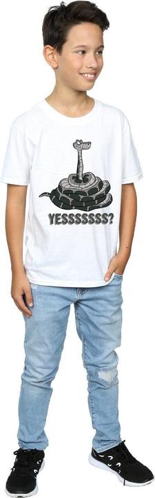 Image du produit Disney - T-shirt THE JUNGLE BOOK KAA YESSSSS - Garçon (140, 146)