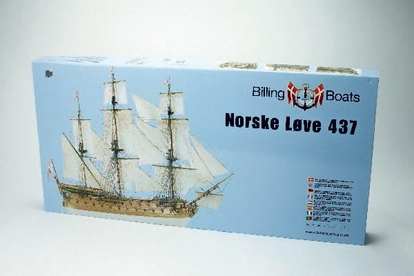 Immagine prodotto Billing Boats Norske Løve 1:75 - Scafo in legno - (428326)