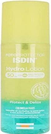 Actual product image Isdin FOTOPROTECTOR hydro lotion bifásico SPF50+ 200 ml (Sun cream face, SPF 50, 200 ml)