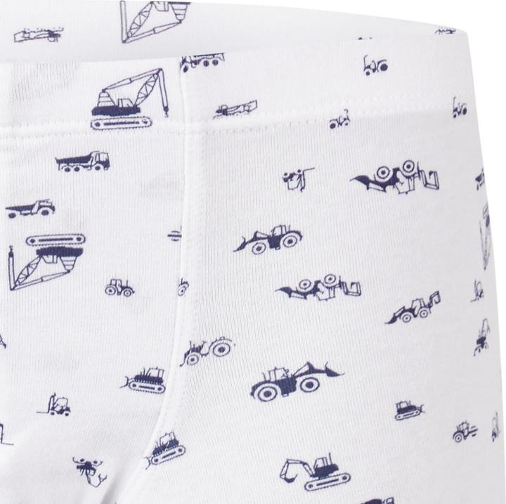 Actual product image Schiesser Pack of 10 Kids Boys 95/5 Organic Cotton Shorts / Pants (104, pack of 10)