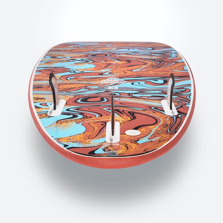 Image du produit Olaian Mousse pour planche de surf enfants et adultes 7' - 500 Soft orange (7')