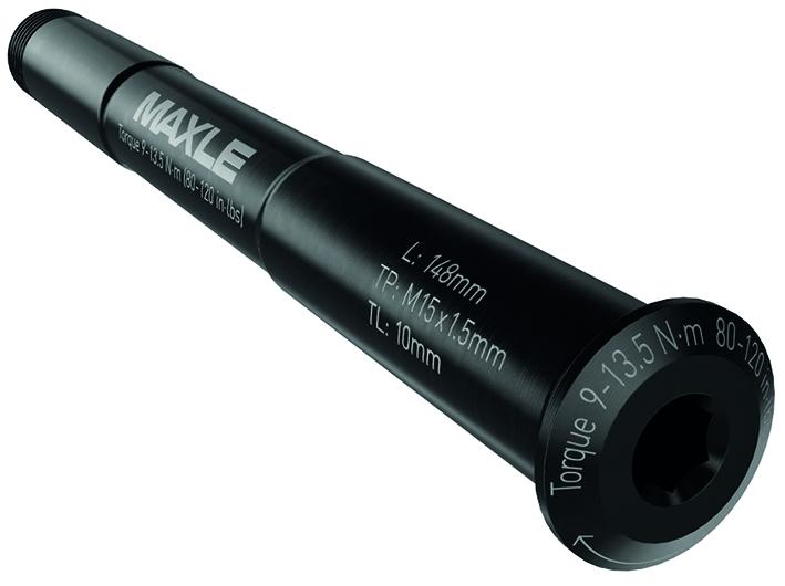 Actual product image RockShox Axle Maxle Stealth Front MTB, 15x150, Length 198mm, Thread L