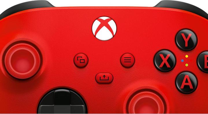 Actual product image Microsoft Xbox Wireless Controller - Pulse Red (PC, Xbox One X, Xbox Series X, Xbox One S, Xbox Series S)