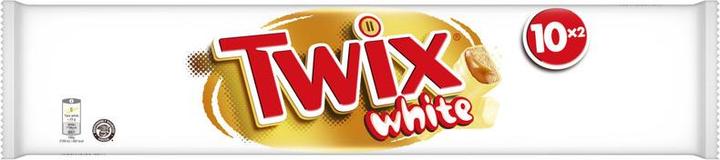 Image du produit Twix Blanc 10x46g (460 g)