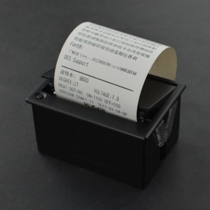 Actual product image DFRobot Embedded Thermal Printer TTL Serial
