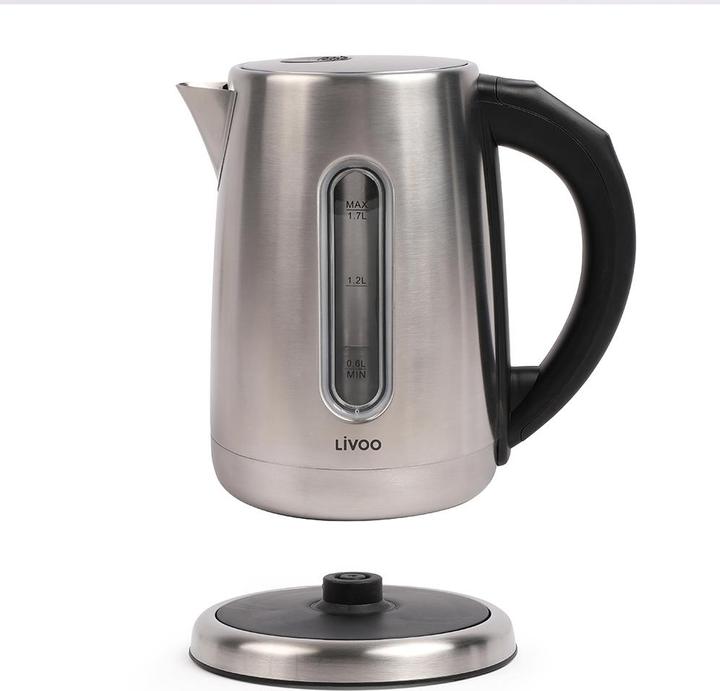 Livoo Bouilloire à température réglable (1.70 l, Prise UE)