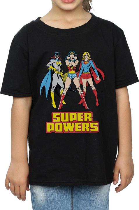 Immagine prodotto Wonder Woman Super Power Maglietta Ragazze (116)