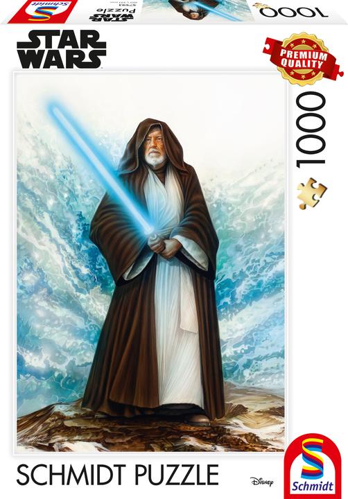 Image du produit Schmidt Spiele Star Wars Le Maître Jedi (1000 pièces)