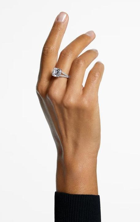 Immagine prodotto Swarovski Anello Constella Cocktail Quadrato Argento (58)