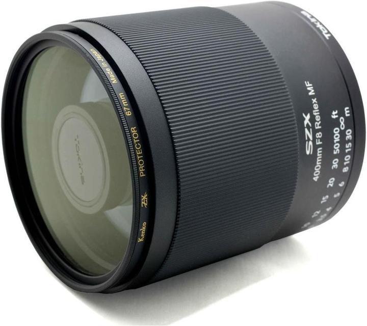 Produktbild Tokina SZX Super Tele 400mm f/8 Reflex Nikon Z-Mount (Nikon Z, Vollformat)