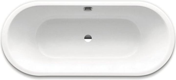 Produktbild Kaldewei Classic Duo Oval, freistehende Badewanne, 170x75x42 cm, mit Schürze Aussenfarbe alpinweiss (170 l, 170 cm, 75 cm)