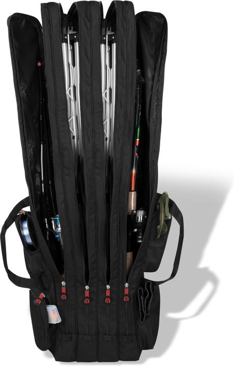 Actual product image Normani Rod bag RodBox Quattro" 1.25 m to 1.90 m - 8809