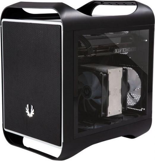 Produktbild BitFenix Prodigy M 2022 ARGB Micro-ATX-Gehäuse, Tempered Glass (mATX, Mini-ITX)