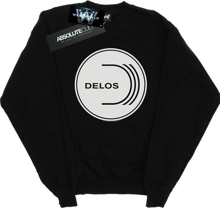 Westworld Delos Circular Logo Sweatshirt