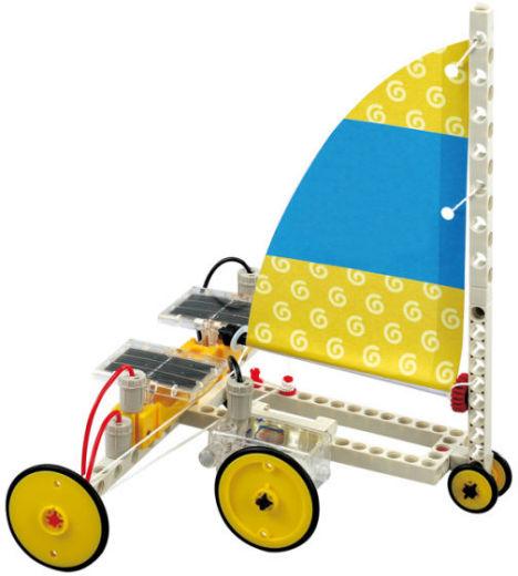 Actual product image Betzold XXL Solar Energy Learning Kit