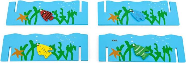 Immagine prodotto Viga Toys Gioco di pesca magnetico
