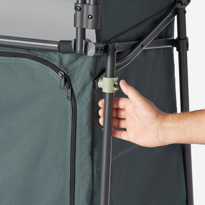 Produktbild Quechua Küchenmöbel S klappbar und kompakt Camping
