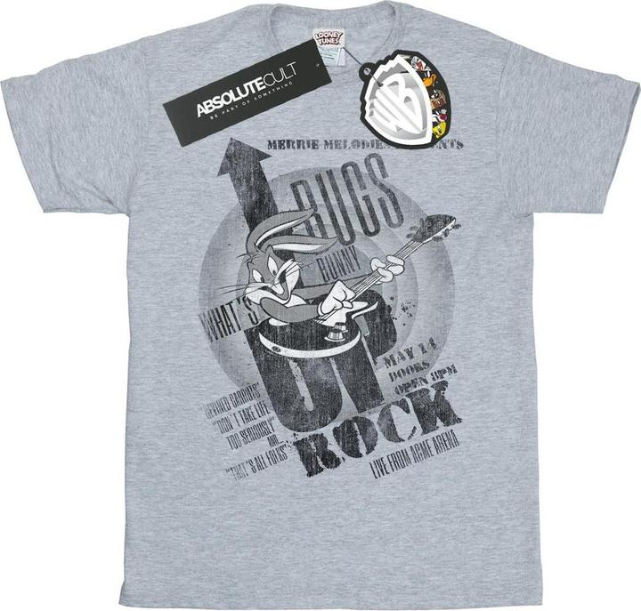Looney Tunes Bugs Bunny What's Up Rock TShirt Jungen