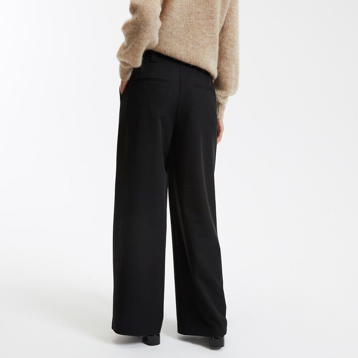 Image du produit La Redoute Collections Pantalon à plis larges (50)