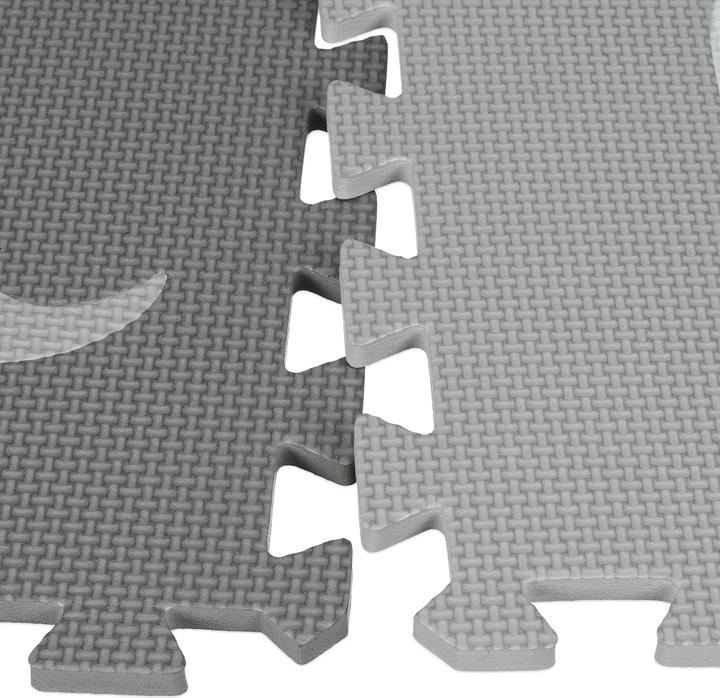 Actual product image Relaxdays 30-piece puzzle mat (32 x 32 x 1 cm)