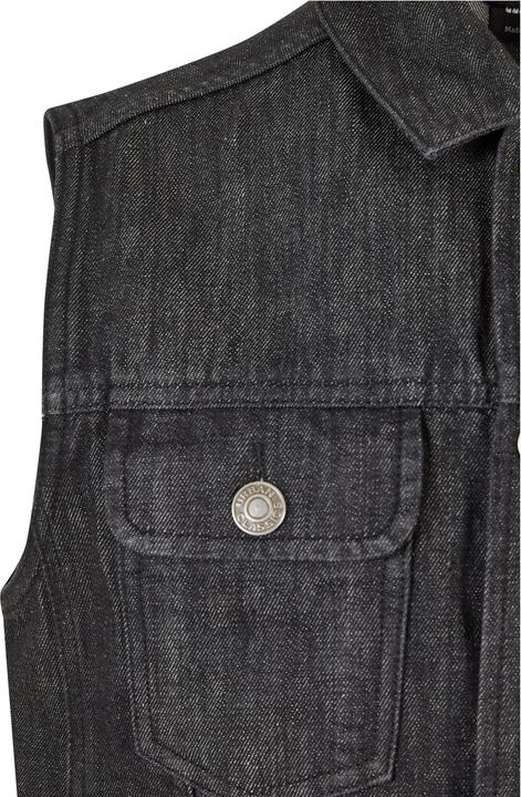 Actual product image Urban Classics Denim Vest (XXL)