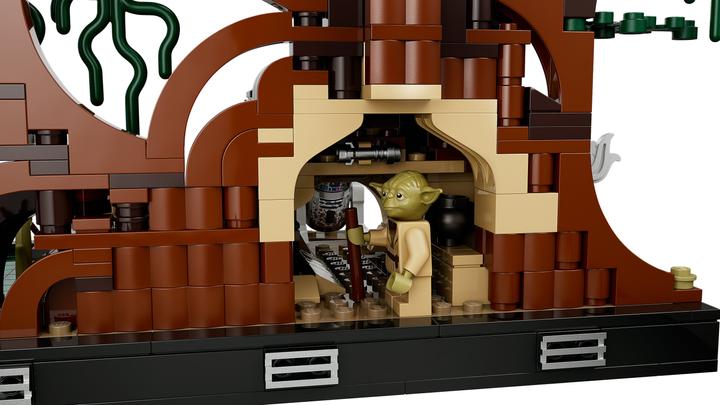 Produktbild LEGO Jedi Training auf Dagobah - Diorama (75330, LEGO Star Wars)