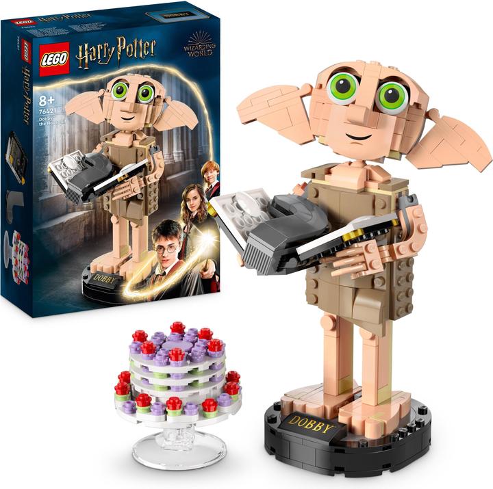 Actual product image LEGO Dobby the House Elf (76421, LEGO Harry Potter)