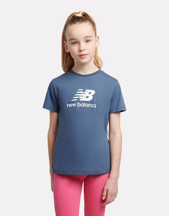 Actual product image New Balance G Jersey Stacked Logo Tee (140)