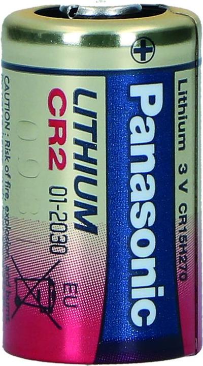 Image du produit Panasonic Photo Lithium CR2 (10 pcs, CR2, 750 mAh)
