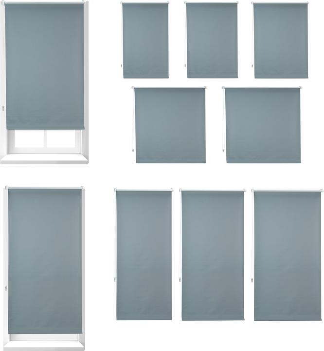 Image du produit Relaxdays Assombrir les stores avec une protection contre la chaleur (60 x 4,5 x 165 cm)
