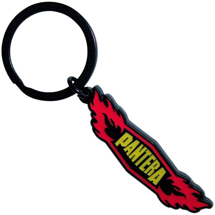 Actual product image Pantera Flames Schlüsselanhänger