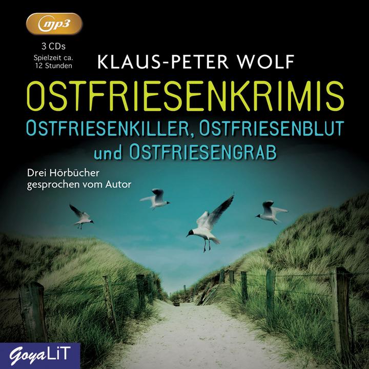Produktbild Ostfriesenkrimis Teil 1-3. (Deutsch, Französisch)