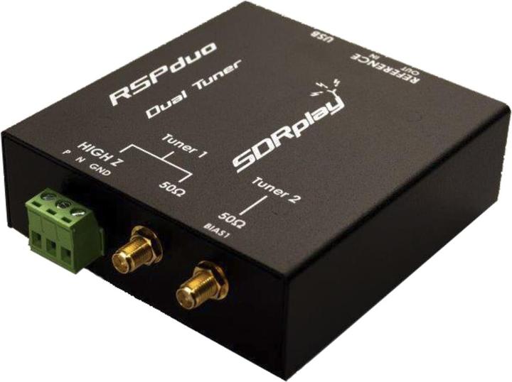 SDRplay HF-Entwicklungskits RSPduo