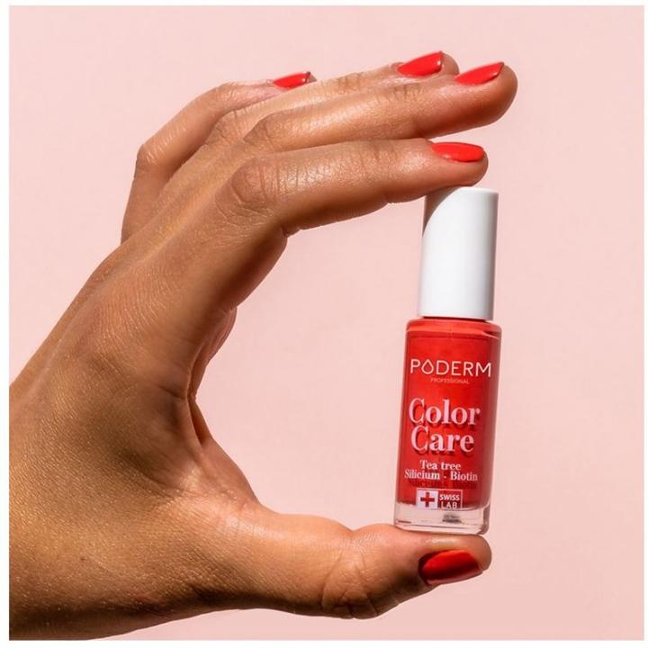 Image du produit Poderm Soin des couleurs (273 Rouge Corail, Vernis couleur)