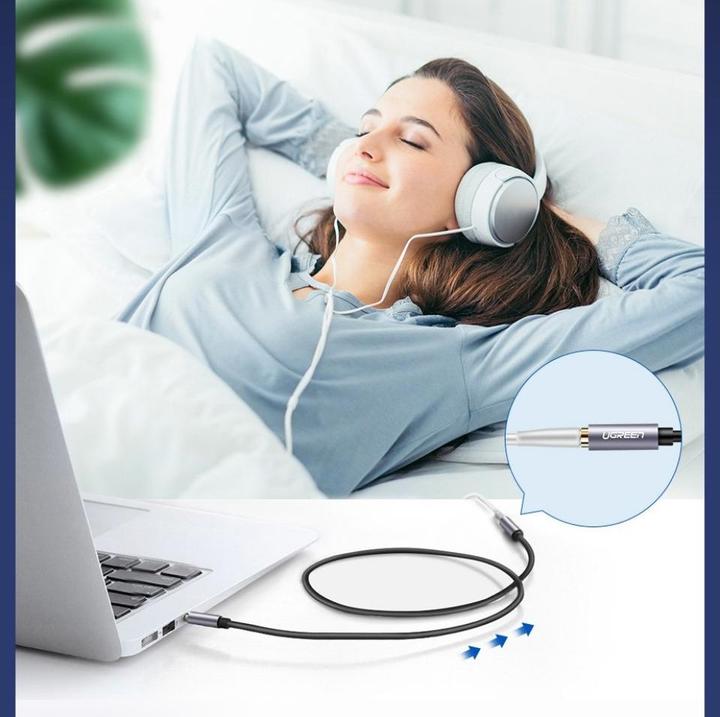 Actual product image Ugreen 3.5mm Klinke — 3.5mm Klinke (1 m, 3.5mm jack (AUX))