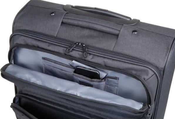 Immagine prodotto Lightpak Trolley Business Laptop Overnight RONNEY Business Laptop Overnight RONNEY antracite antracite (39 l, Bagaglio a mano (fino a 50 litri))