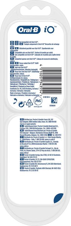 Actual product image Oral-B iO Gentle Care (4 x)