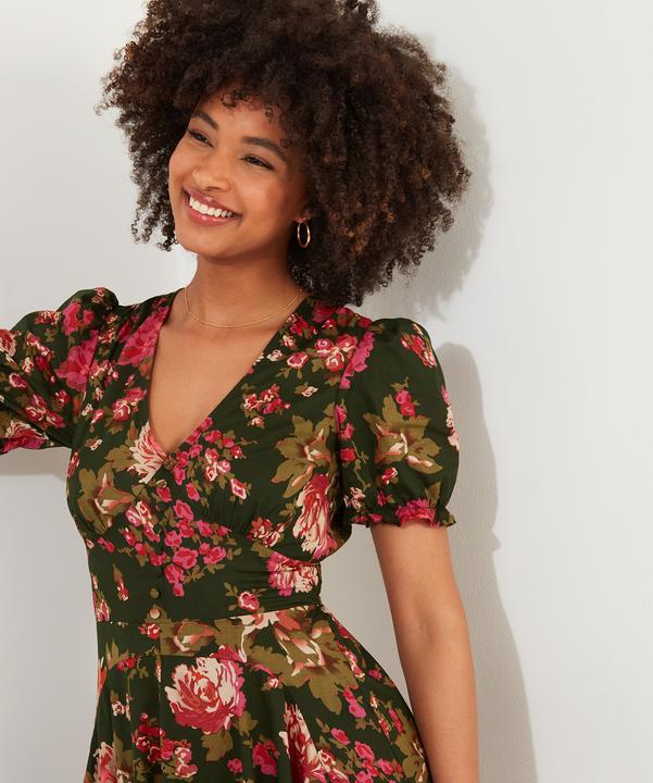 Produktbild Joe Browns Vintage Floral V-Neck Dress (40)