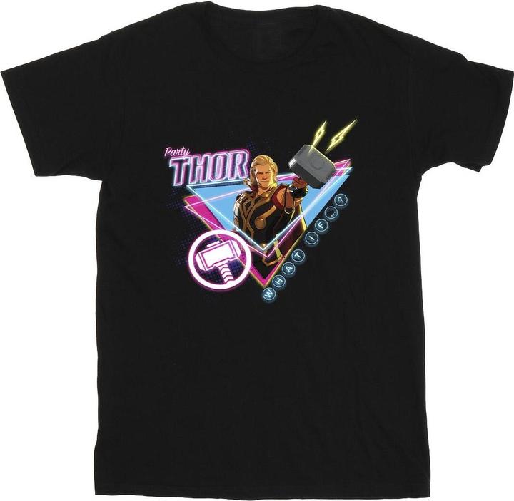 Actual product image Mens What If Party Thor Alt T-Shirt (S)