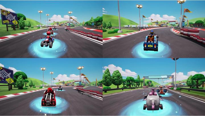 Produktbild Game PAW Patrol: Grand Prix (PS5, DE, IT, FR)