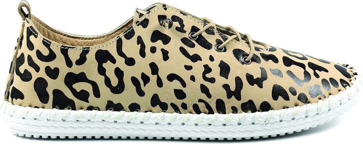 Actual product image Lunar Canvas Shoes St Ives Leather (38)