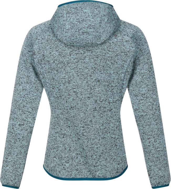Actual product image Regatta Womens/Ladies Newhill Marl Hooded Fleece Jacket (40 D)