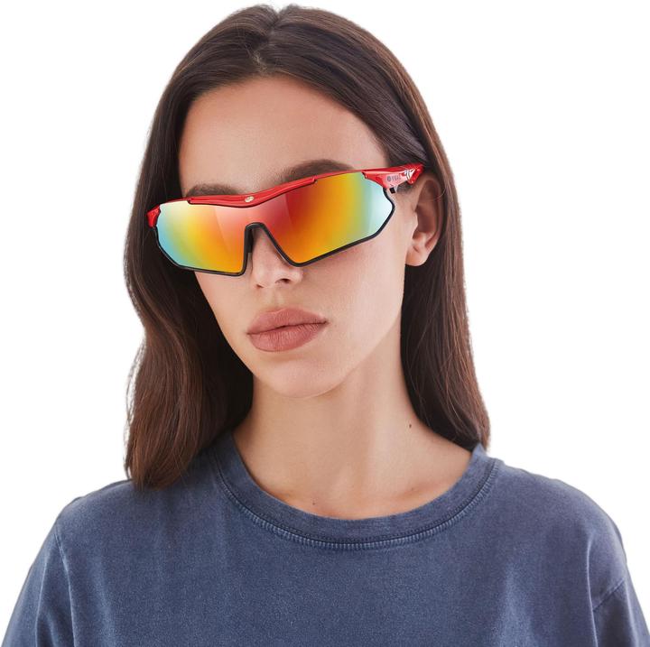 Actual product image Yeaz Sunray (Red, Red)