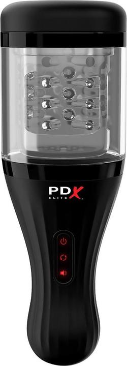 Actual product image Doc Johnson PDX Elite Talk Dirty Rotobator