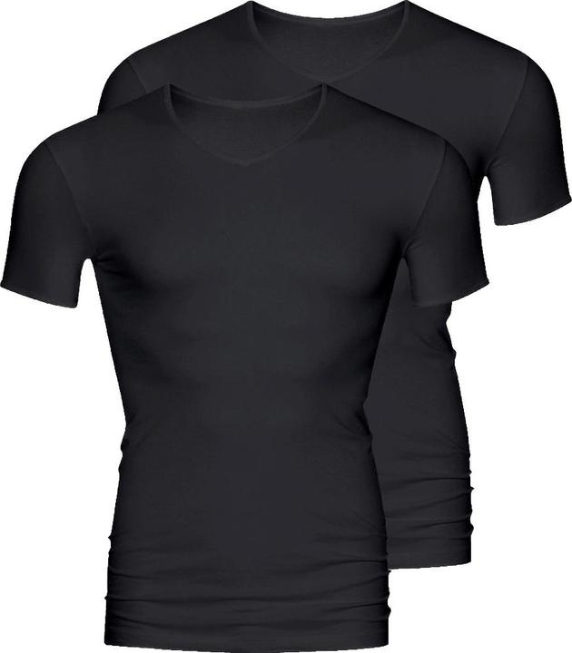 Produktbild Mey 2er Pack Software T-Shirt mit V-Ausschnitt (M)
