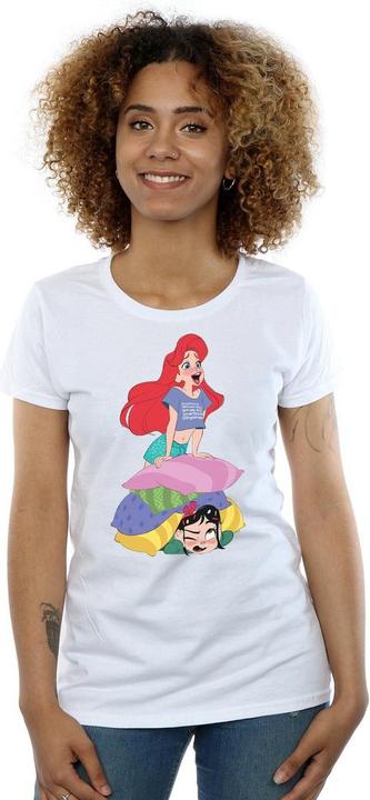 Produktbild Disney Wreck It Ralph Ariel And Vanellope TShirt (XXL)