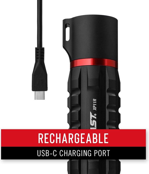 Produktbild Coast XP11R wiederaufladbare Taschenlampe 2100 Lumen (15.20 cm, 2100 lm)