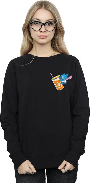 Image du produit Disney - Sweat LILO AND STITCH DRINK - Femme (S)