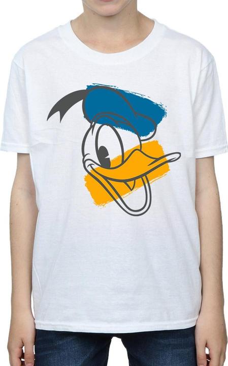Image du produit Disney - T-shirt DONALD DUCK HEAD - Garçon (128)