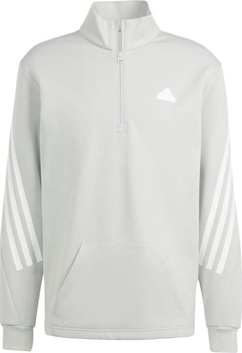 adidas Future Icons Sweatshirt mit halbem Reissverschluss